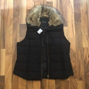 BNWT Maurice’s black vest